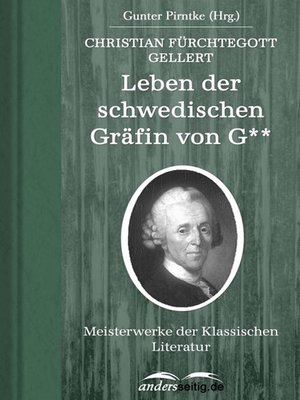 cover image of Leben der schwedischen Gräfin von G**